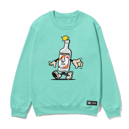 VZLA Crewneck Anis