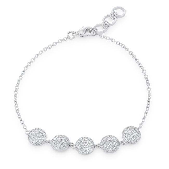 Stylish Stackables with Purple Crystal Ring