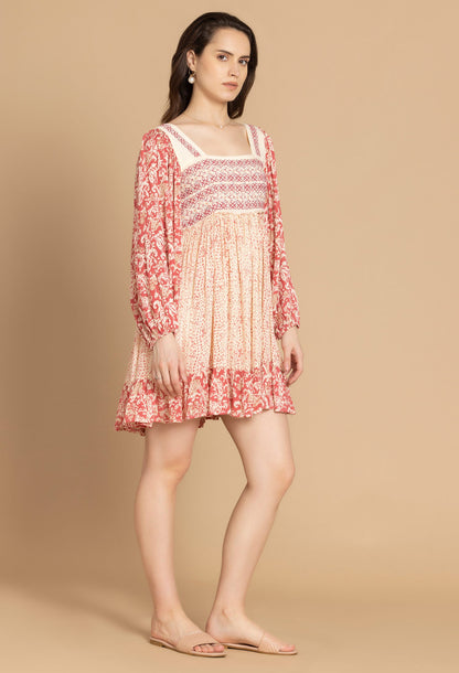 Bohera Wooven DRESS