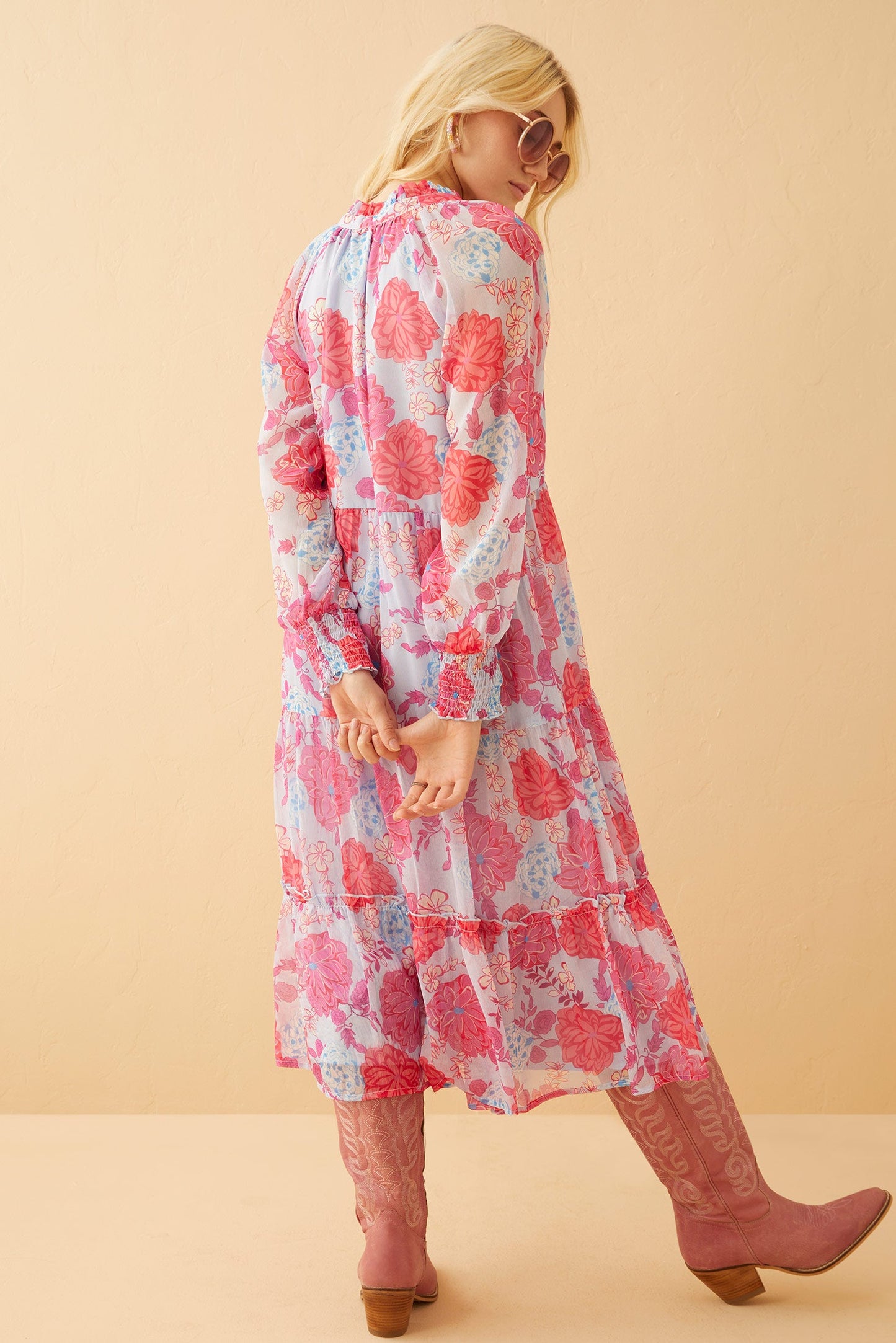 Ivy Shana Empire Dress