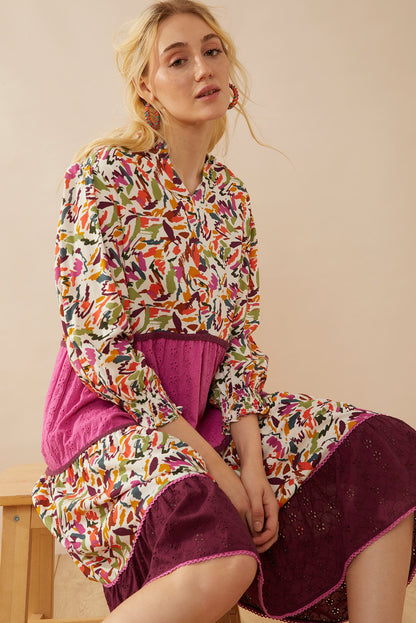 Siena Drop Waist Dress