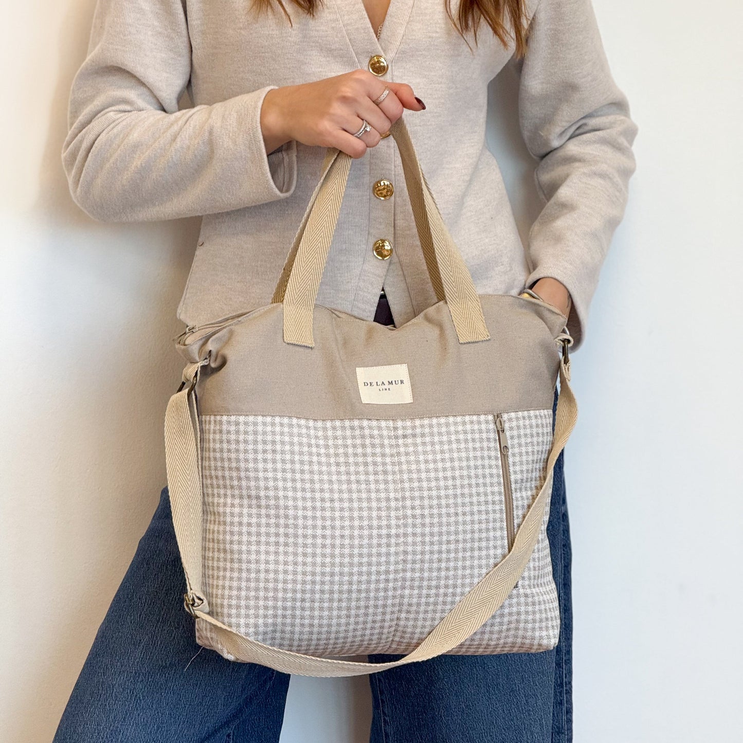 Large Handbag Vison