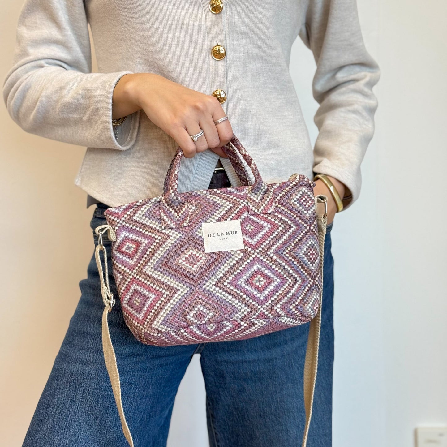 Basket Handbag Nana