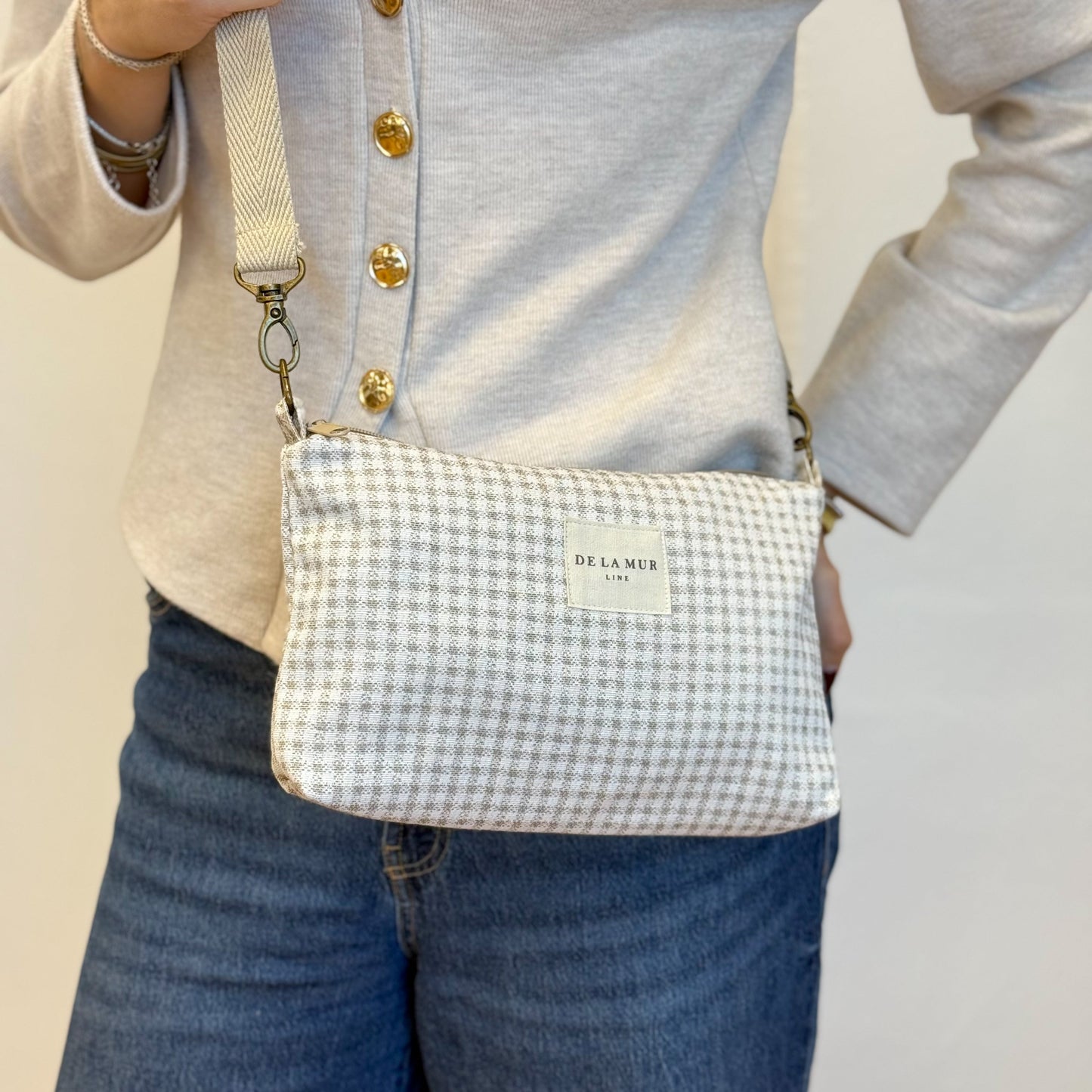 Clutch Handbag Vison
