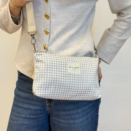 Clutch Handbag Vison