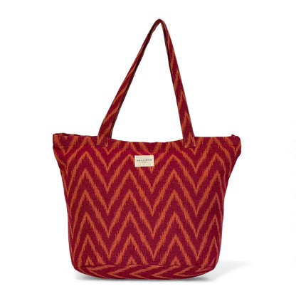 Large Zippered Bag Fuego