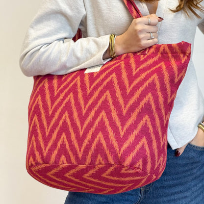 Large Zippered Bag Fuego
