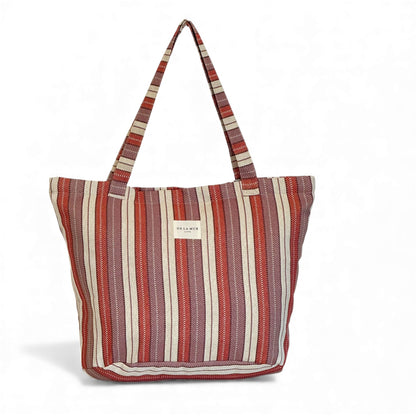 Large Zippered Bag Make