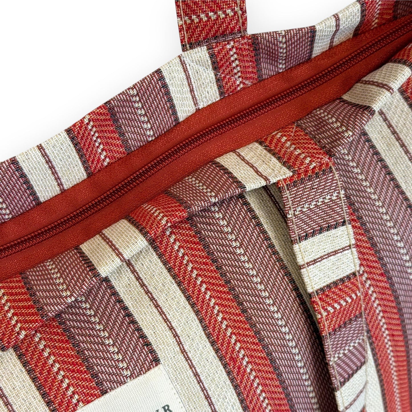 Large Zippered Bag Make