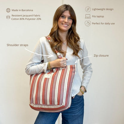 Large Zippered Bag Make