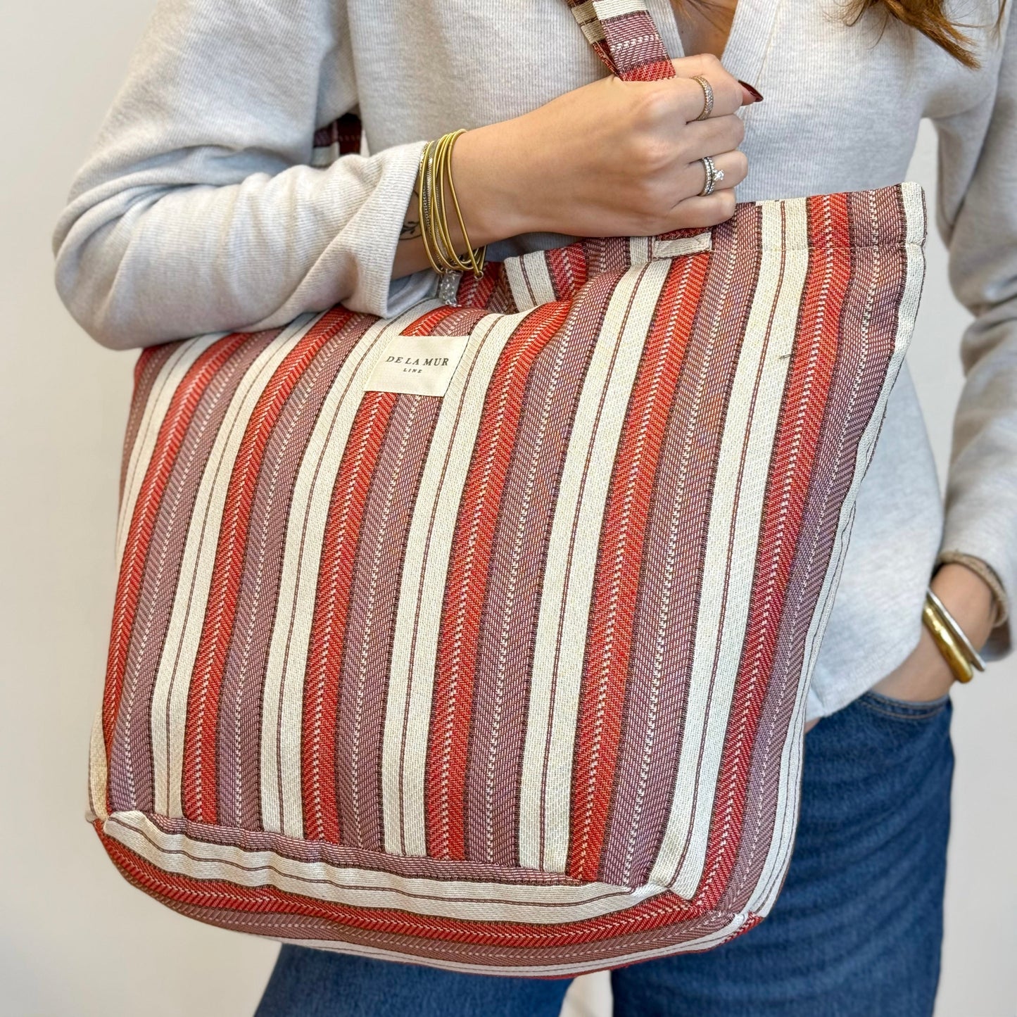 Large Zippered Bag Make