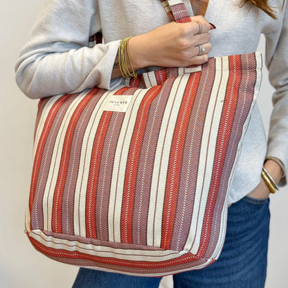 Large Zippered Bag Make
