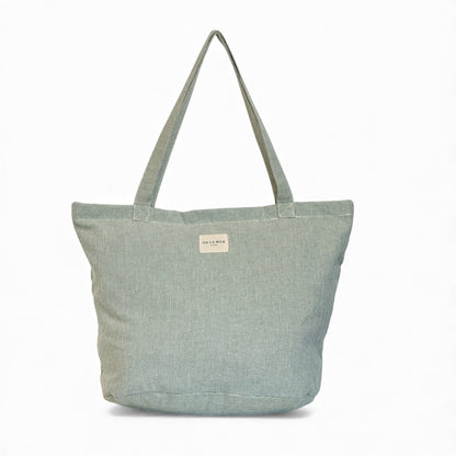 Large Zippered Bag Teo