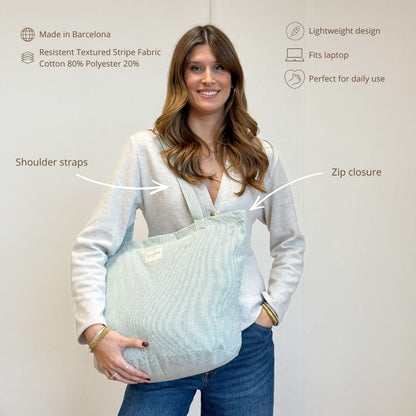 Large Zippered Bag Teo