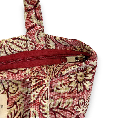 Medium Zippered Bag Came