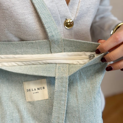 Medium Zippered Bag Teo