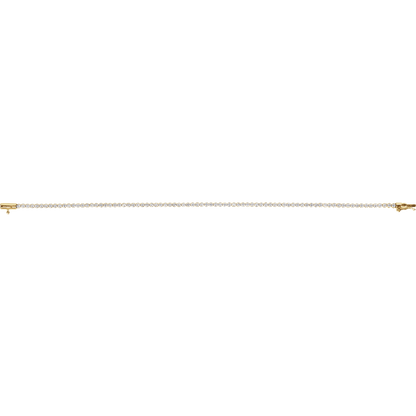 Éclat Line Diamond Bracelet  14K Gold GC