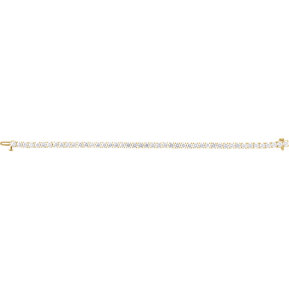 L'eternel 14K Gold Lab-Grown Diamond Tennis Bracelet