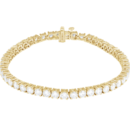 L'eternel 14K Gold Lab-Grown Diamond Tennis Bracelet