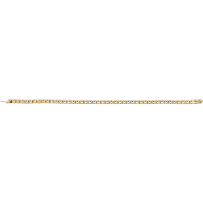 L'eternel 14K Gold Lab-Grown Diamond Tennis Bracelet