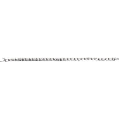 Rivière Élégance Diamond Bracelet 14K White & Yellow Gold
