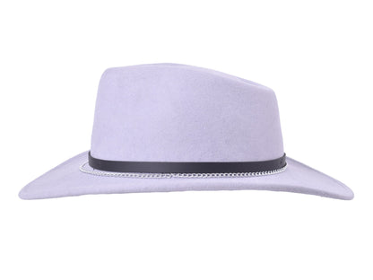 Outdoor Merino Wool for Woman Felt Hat Cattle Queen