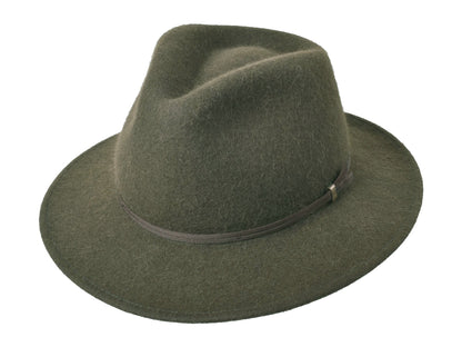 Alpaca & Wool Felt Blend Hat High Lands