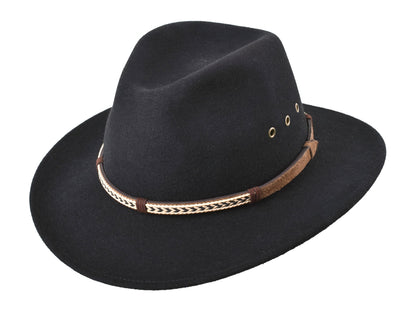 Outdoor Merino Wool felt hat Scout