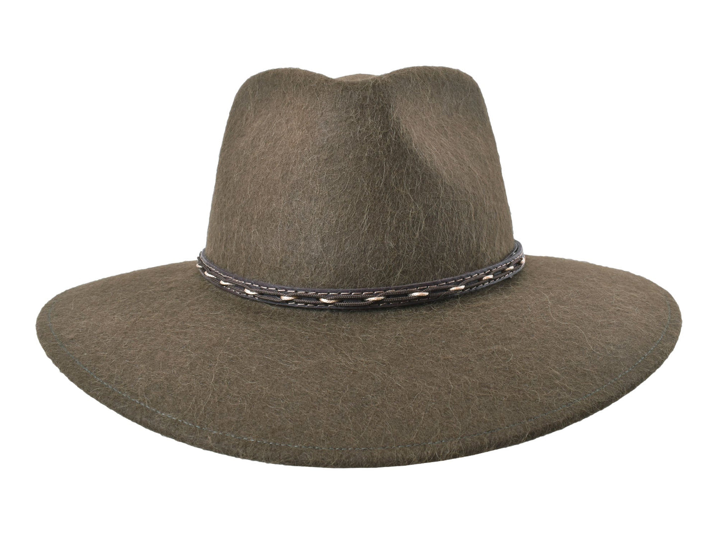 Outdoor Alpaca and Wool felt blend Hat Zabala