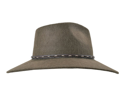 Outdoor Alpaca and Wool felt blend Hat Zabala