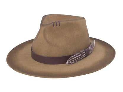 Stylish Wool Felt Hat Merino Zingaro