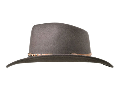 Outdoor Merino Wool Felt Hat Jaxen