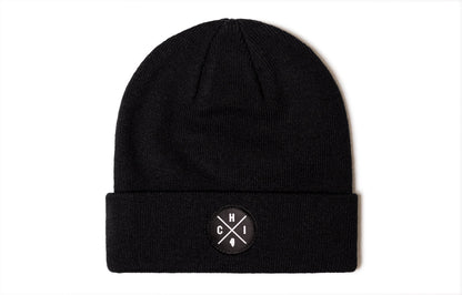 Chicago Beanie | Black CHI X