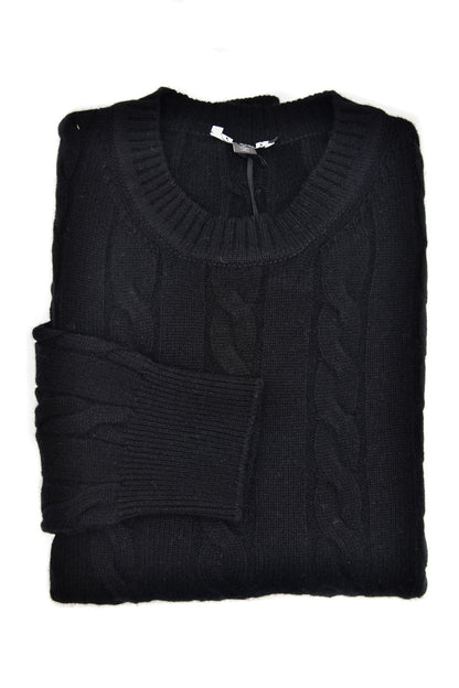 Manrico Cashmere Cable Knit Sweater