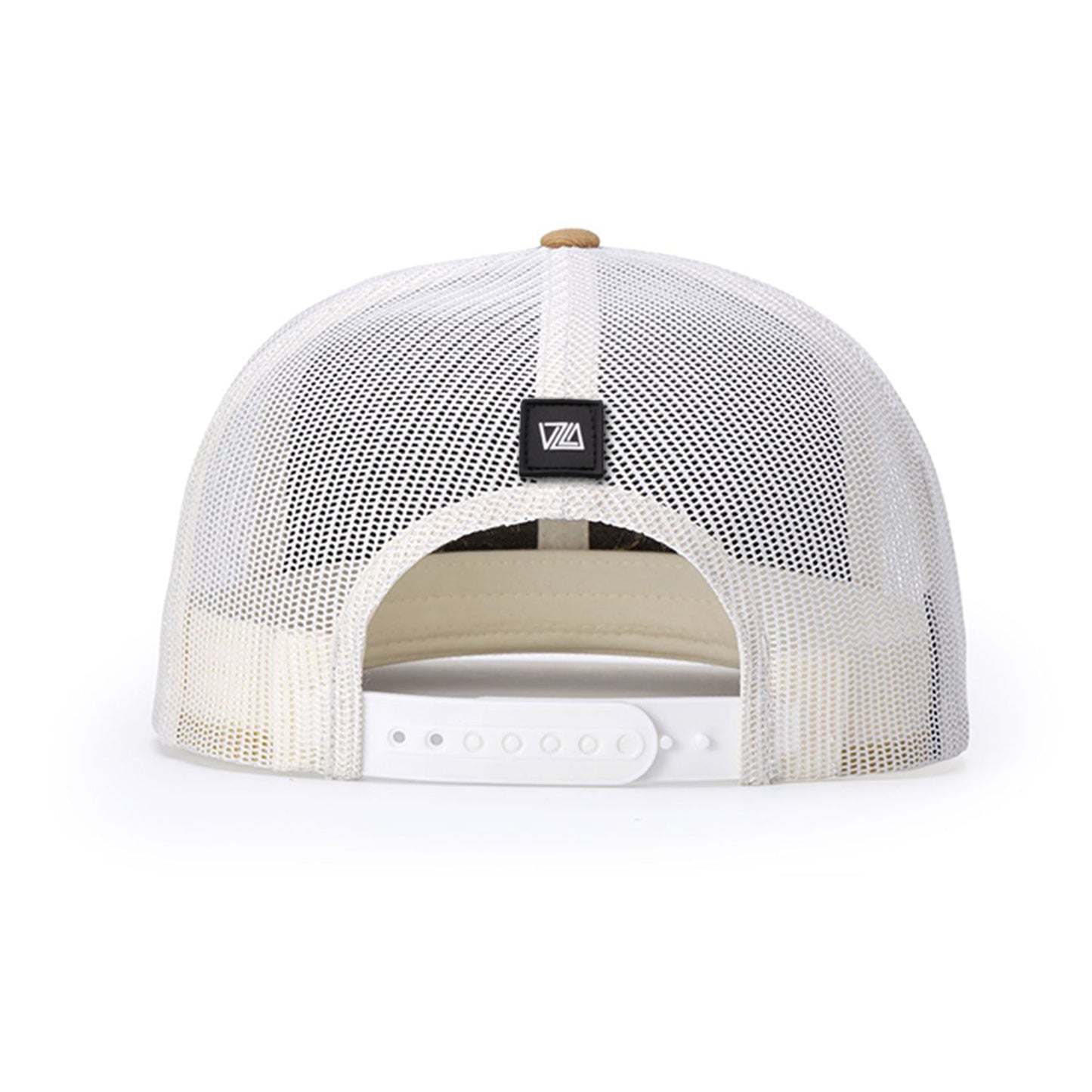 VZLA Blonde Flat Bill Trucker Hat