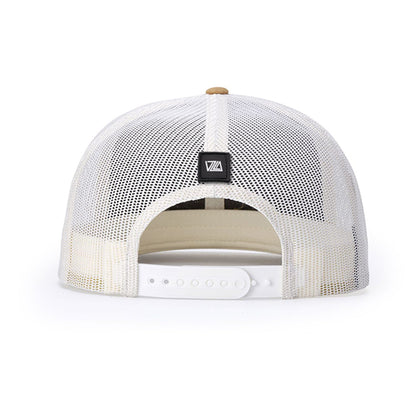 VZLA Blonde Flat Bill Trucker Hat