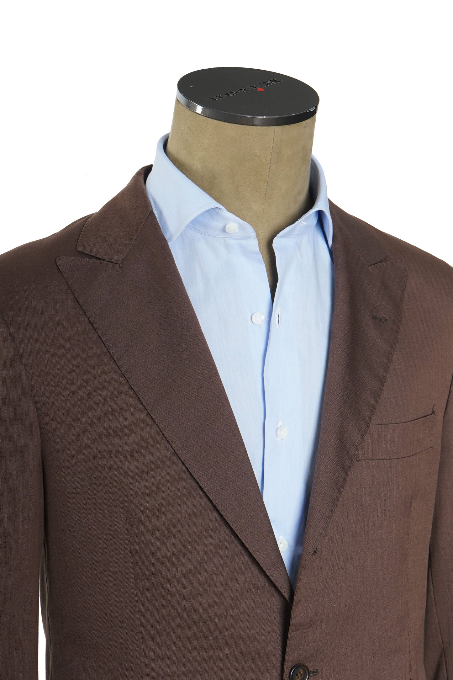 Brunello Cucinelli Pinstripe Cotton-Virgin Wool Suit