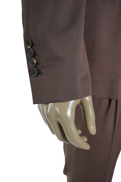 Brunello Cucinelli Pinstripe Cotton-Virgin Wool Suit