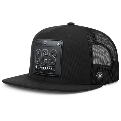 CCS - Caracas Monochromatic Flat Trucker