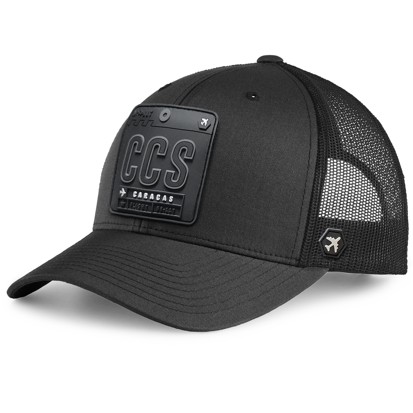 CCS - Caracas Monochromatic Trucker