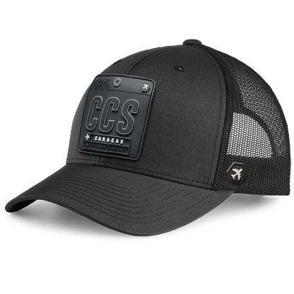 CCS - Caracas Monochromatic Trucker