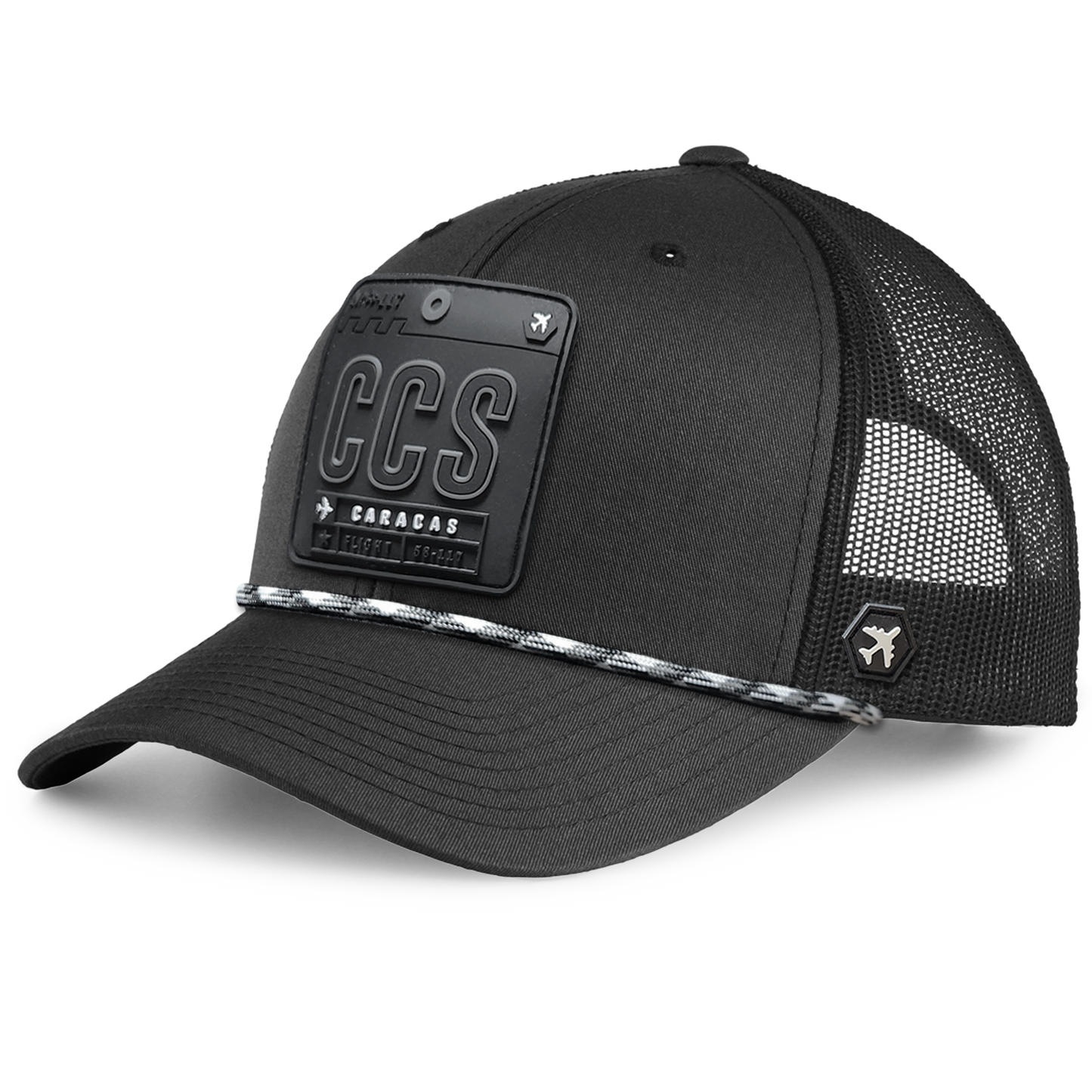 CCS - Caracas Monochromatic Rope Trucker