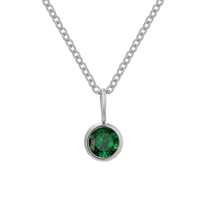 Lumière Birthstone Necklace Month & Zodiac Collection