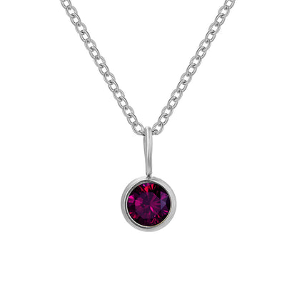 Lumière Birthstone Necklace Month & Zodiac Collection