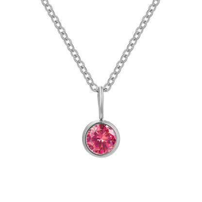 Lumière Birthstone Necklace Month & Zodiac Collection