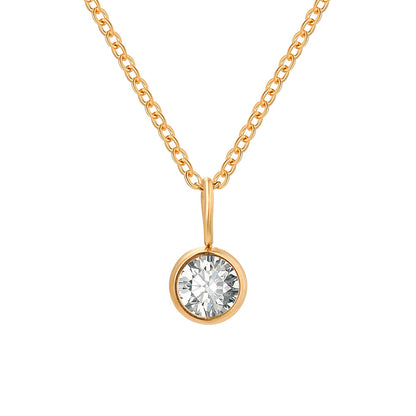 Lumière Birthstone Necklace Month & Zodiac Collection