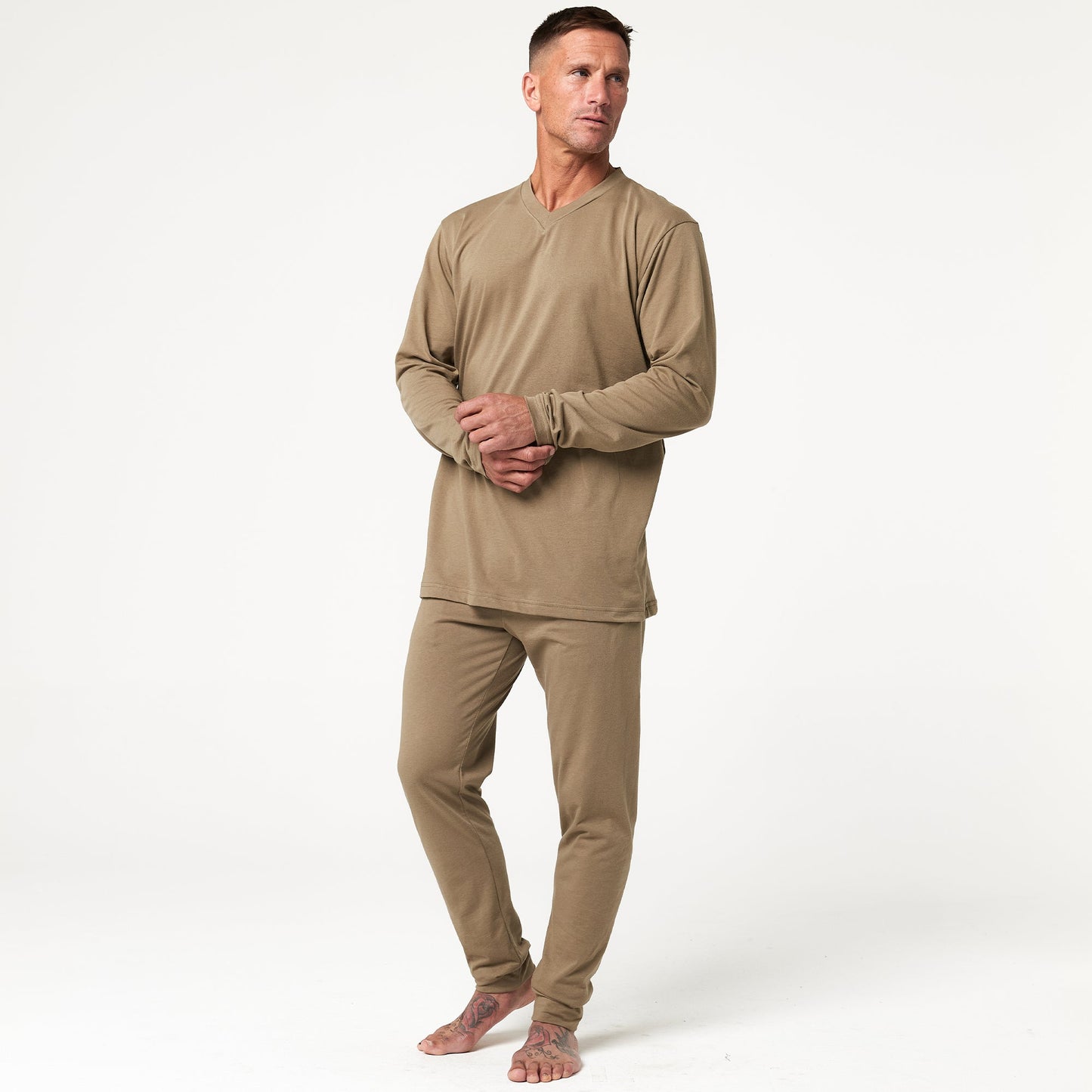 DFND Cooling Recovery Sleepwear LS Shirt