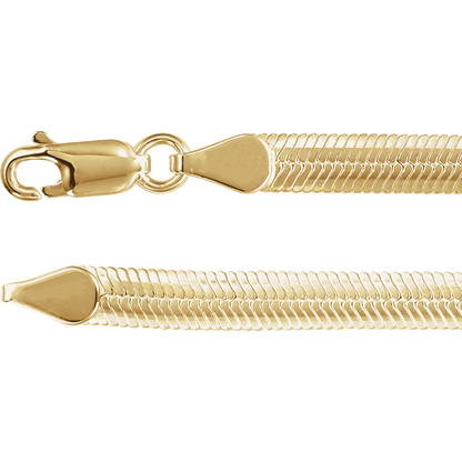 GC Aurelia Snake Bracelet 4.8mm | 14K Gold-Filled