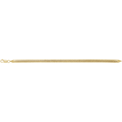 GC Aurelia Snake Bracelet 4.8mm | 14K Gold-Filled