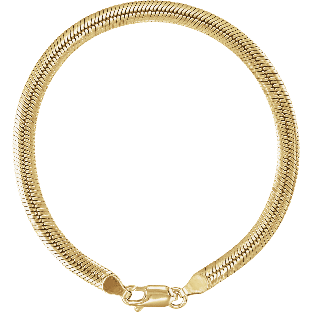 GC Aurelia Snake Bracelet 4.8mm | 14K Gold-Filled